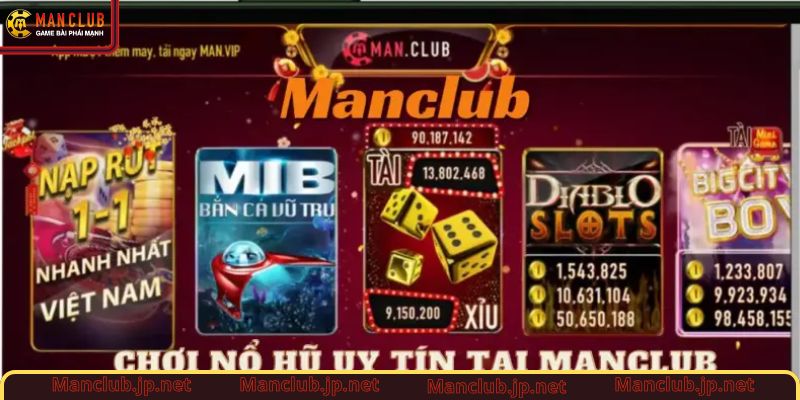 Link vào nhà cái Manclub hoạt động bình thường