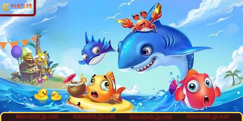 Cổng game bắn cá Manclub và giao diện hiện tối tân