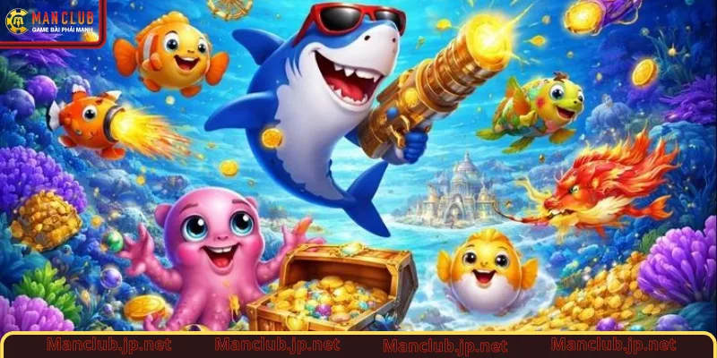 Giải trí hấp dẫn với Dragon Fishing