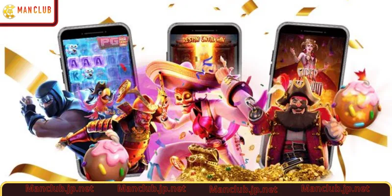 Hệ thống giao diện hiện đại tại game quay hũ Manclub
