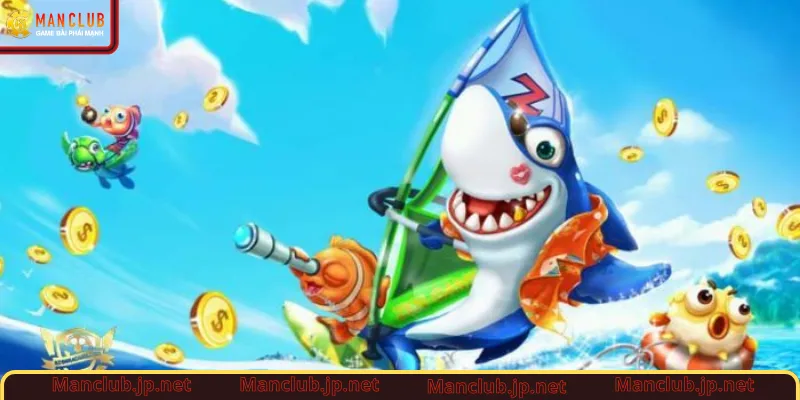 Ocean King 3D với không gian giải trí hot