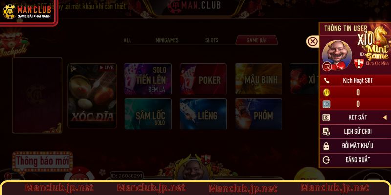 Tải ứng dụng Manclub về điện thoại