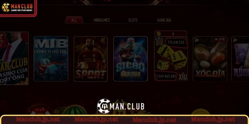 Thành tựu đáng tự hào của sân cược Manclub