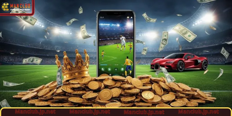 Thể thao Manclub với thiết kế giao diện trực quan 